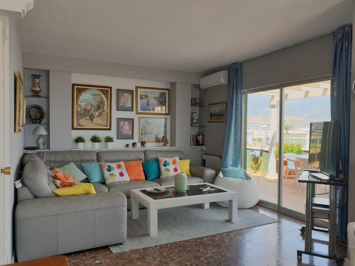 Apartament Atico Con Gran Terraza Fuengirola Zewnętrze zdjęcie