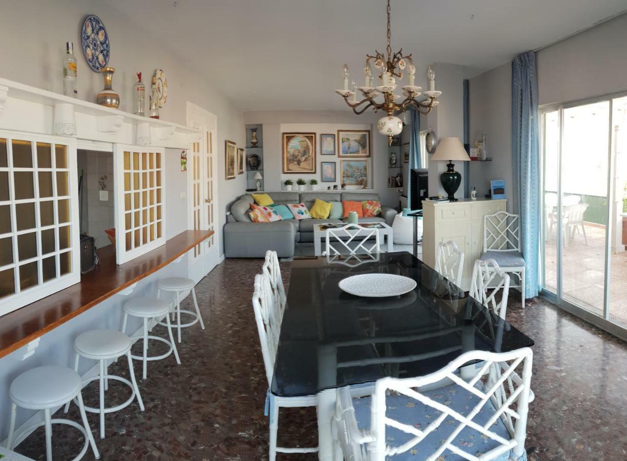 Apartament Atico Con Gran Terraza Fuengirola Zewnętrze zdjęcie