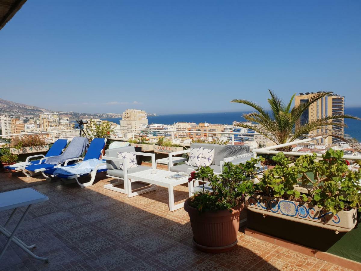 Apartament Atico Con Gran Terraza Fuengirola Zewnętrze zdjęcie