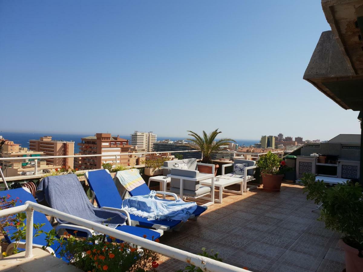 Apartament Atico Con Gran Terraza Fuengirola Zewnętrze zdjęcie