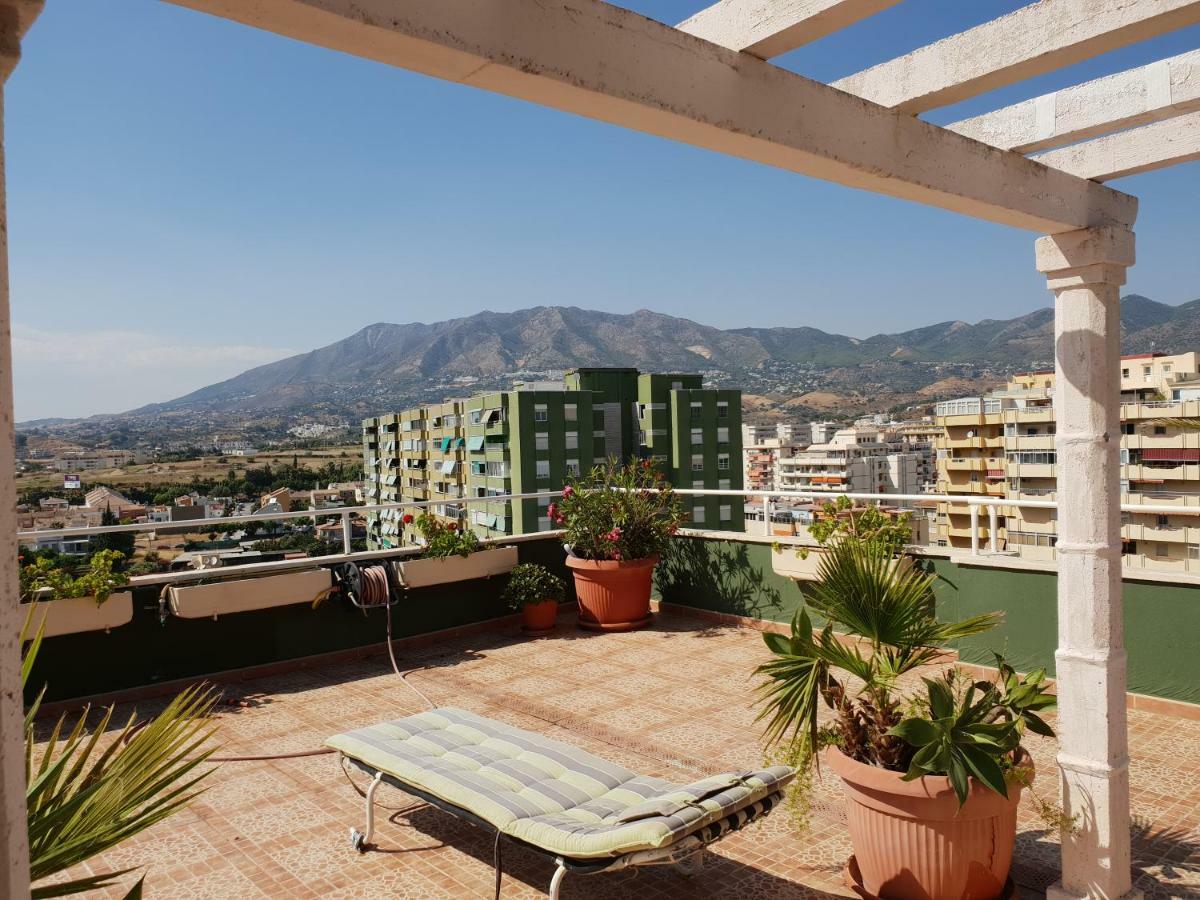 Apartament Atico Con Gran Terraza Fuengirola Zewnętrze zdjęcie