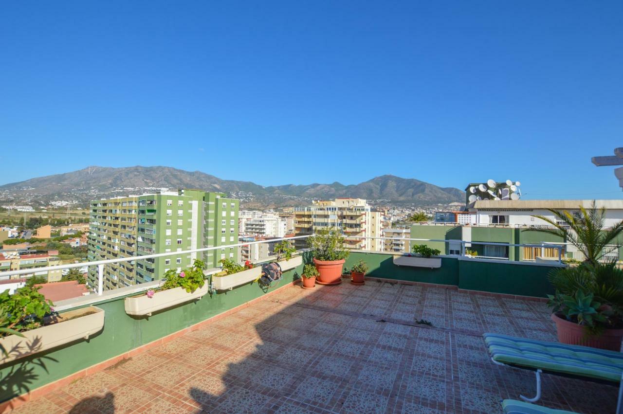 Apartament Atico Con Gran Terraza Fuengirola Zewnętrze zdjęcie